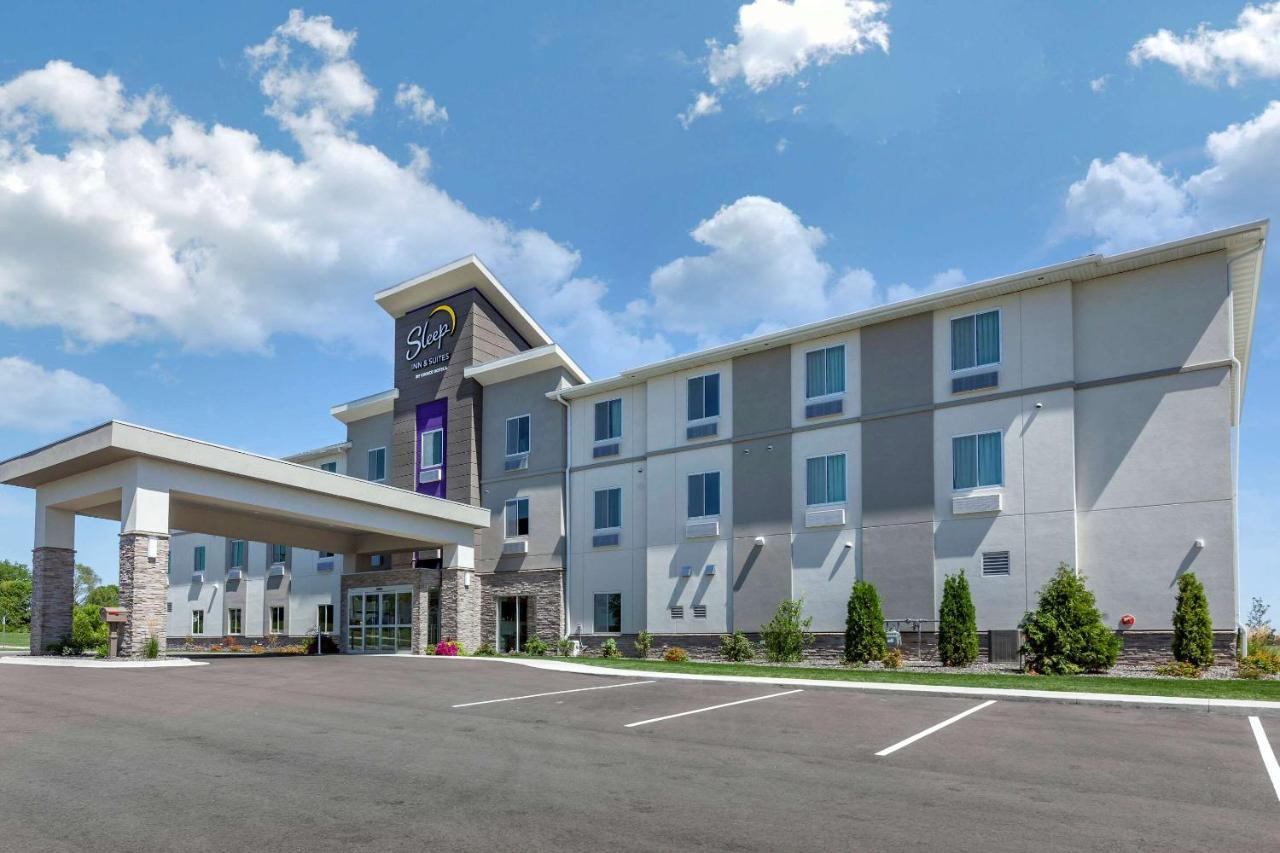 Sleep Inn & Suites Lancaster-Platteville Εξωτερικό φωτογραφία