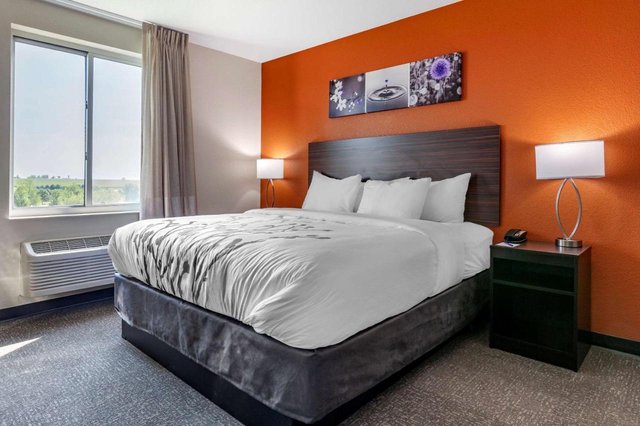 Sleep Inn & Suites Lancaster-Platteville Εξωτερικό φωτογραφία