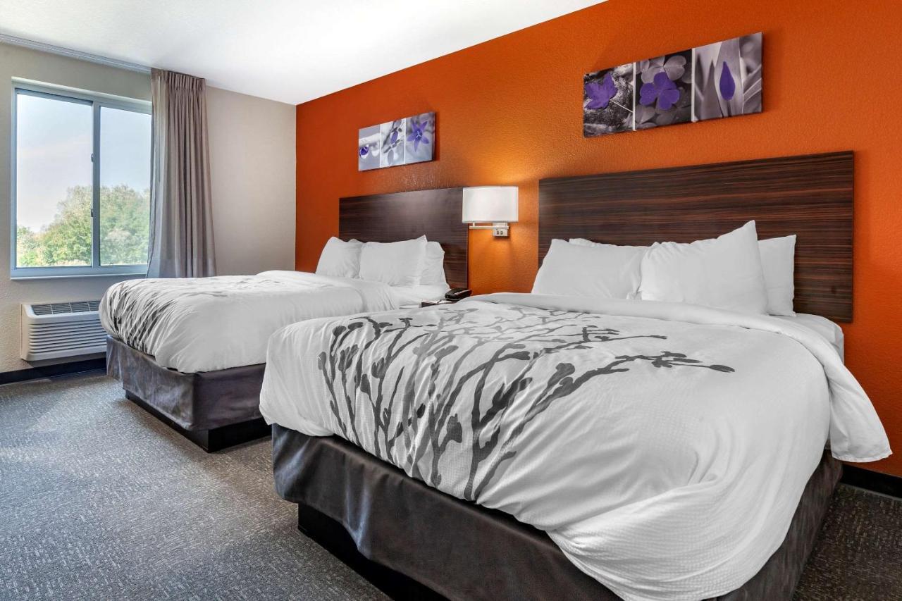 Sleep Inn & Suites Lancaster-Platteville Εξωτερικό φωτογραφία