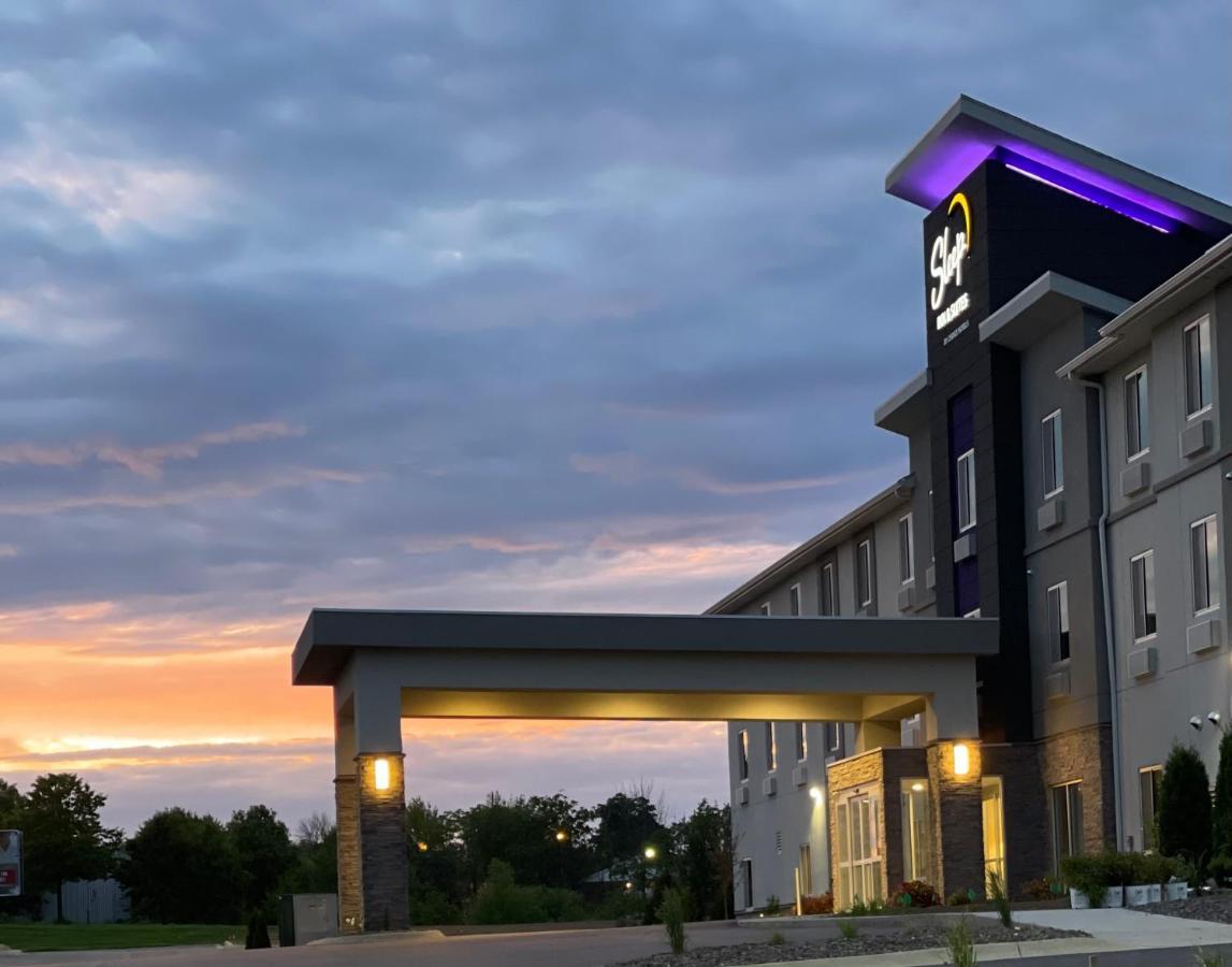 Sleep Inn & Suites Lancaster-Platteville Εξωτερικό φωτογραφία